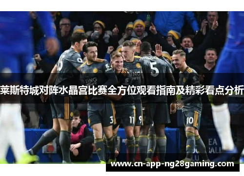 莱斯特城对阵水晶宫比赛全方位观看指南及精彩看点分析