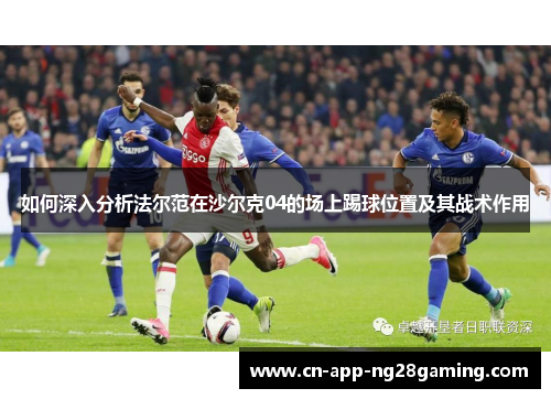 如何深入分析法尔范在沙尔克04的场上踢球位置及其战术作用